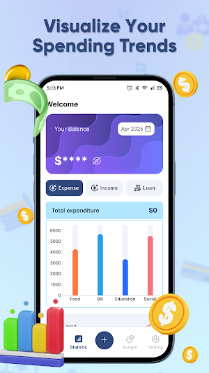 Budget Planner - Spend Tracker Screenshot 2