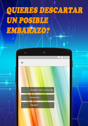 Como saber si estoy embarazada Screenshot 3