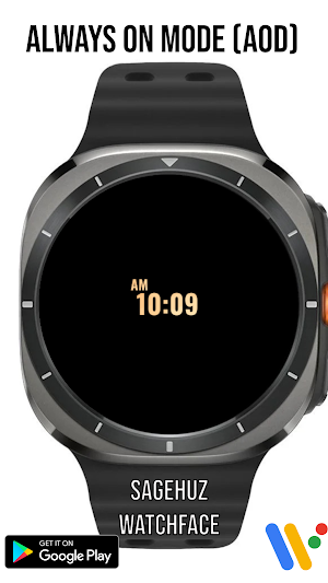 A006 Heaven Angel watchface Screenshot 2