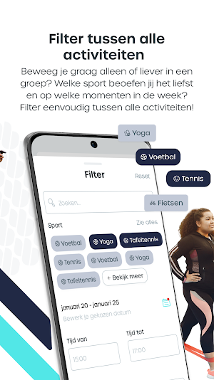 YnBeweging Screenshot 2