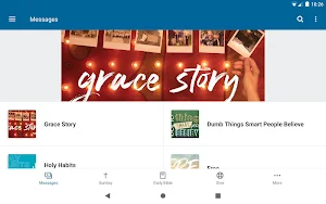 Grace Church Wooster Screenshot 3