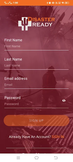 Disaster Ready AZ Screenshot 1