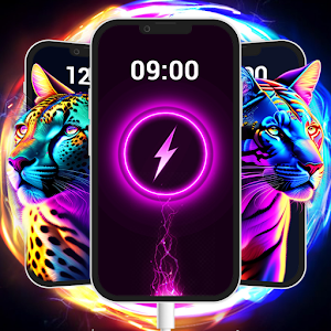 Battery Charging Animation Screenshot 0