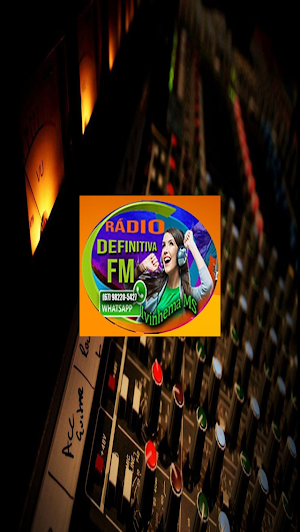 Rádio Definitiva FM Screenshot 1
