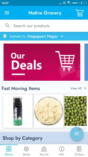 Native Grocery Screenshot 0