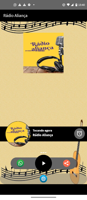 Rádio Aliança Screenshot 2