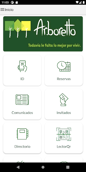 Arboretto Bosque Residencial Screenshot 1
