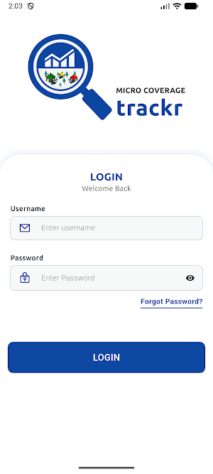 Coverage Trackr Screenshot 0