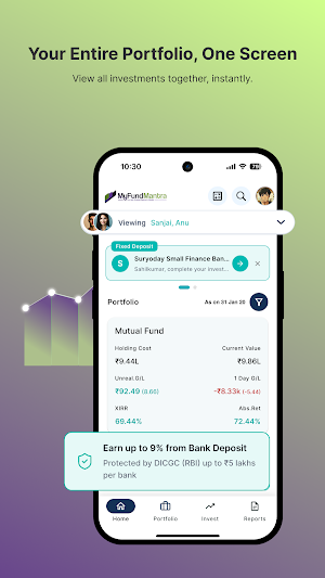 MyFundMantra Screenshot 2