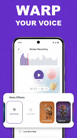 The Reverse Audio Maker Screenshot 1
