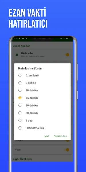 Namaz Vakitleri Ultra Screenshot 2