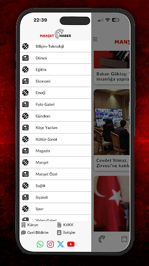 Manşet Haber Screenshot 3