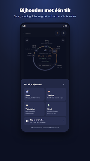 Numsy Parenting: Baby & Sleep Screenshot 1