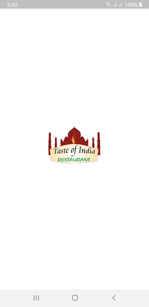 Taste of India Restaurant Screenshot 0