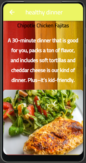 fitness : food Screenshot 3