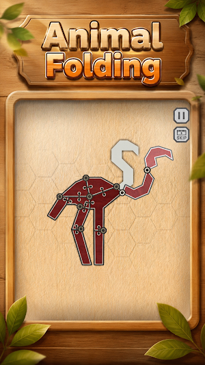 Animal Puzzle Fold Screenshot 3
