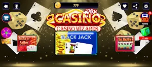 Casino Wizards Screenshot 1