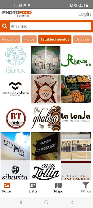 Photofood Screenshot 1