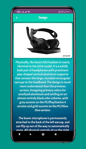 Astro A50 Guide Screenshot 3