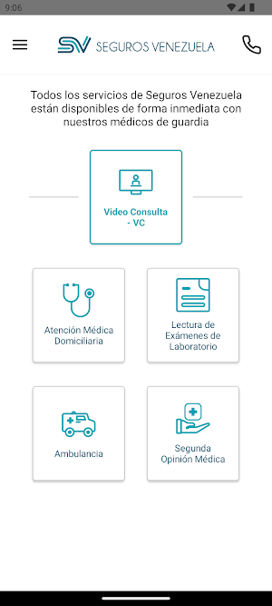 Seguros Venezuela Screenshot 1