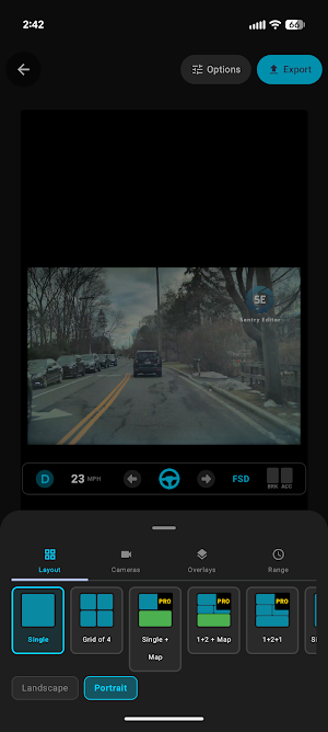 Sentry Editor: Tesla Dashcam Screenshot 3
