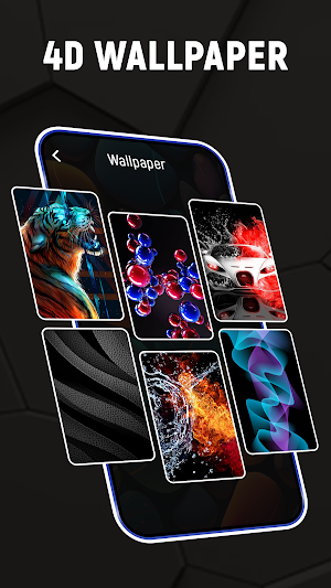 4D Wallpapers Screenshot 1