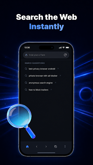 L9 Private Browser: Incognito Screenshot 1
