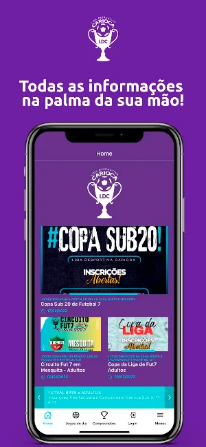 Liga Desportiva Carioca Screenshot 0