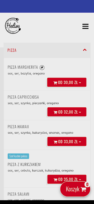 Helios Food & Drink Screenshot 0