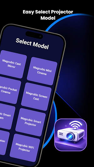 Magcubic Projector App Screenshot 2