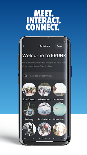 KRUNK Connect Screenshot 1