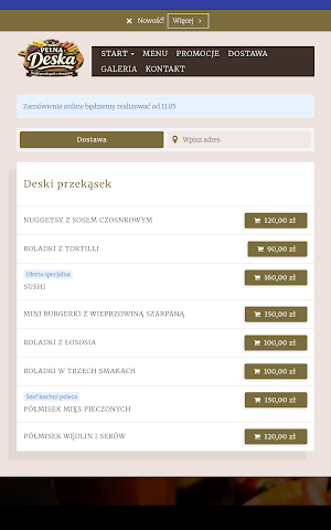 Pełna Deska Screenshot 2