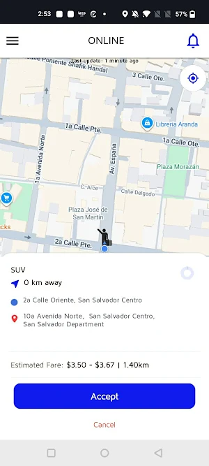 MiDriver Screenshot 1