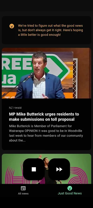NZ News Feed Screenshot 2