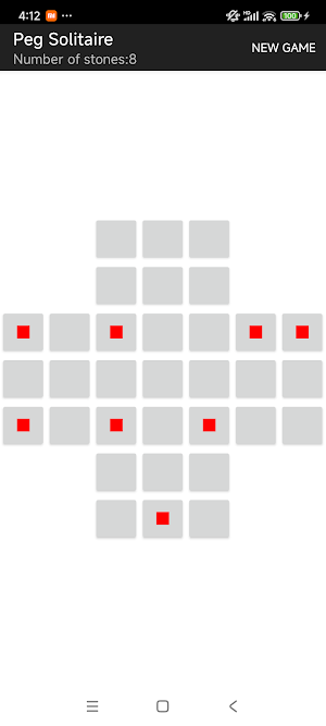 Peg Solitaire — Solo Peg Screenshot 3