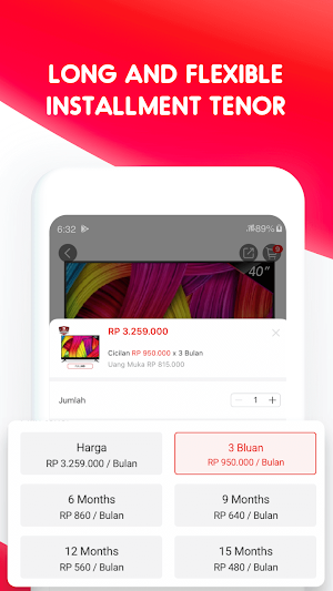 Akulaku — Shop On Installment Without Credit Card Screenshot 1