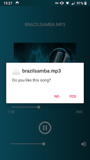 Music App Screenshot 3