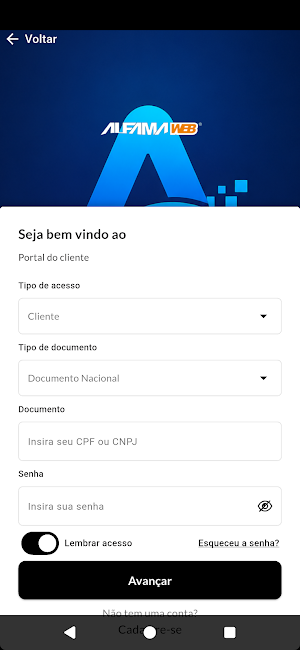 Meu Alfama Screenshot 0