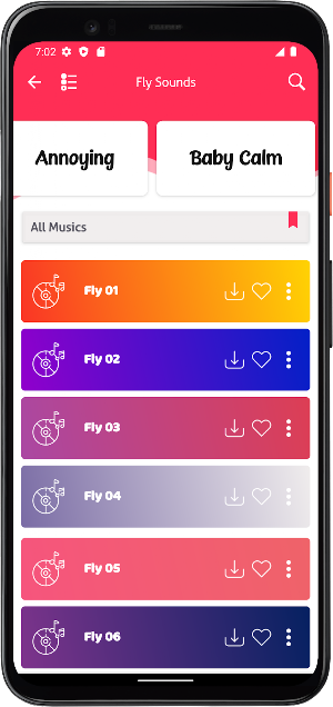 Fly Sounds Screenshot 1