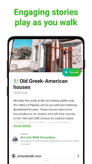 Karpathos SmartGuide Screenshot 1