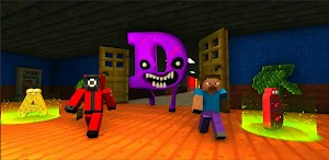 Craftsman vs Alphabet Lore Screenshot 1
