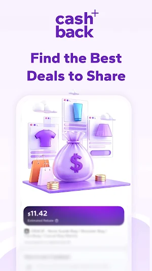 CashbackPlus: Deals & Cashback Screenshot 3