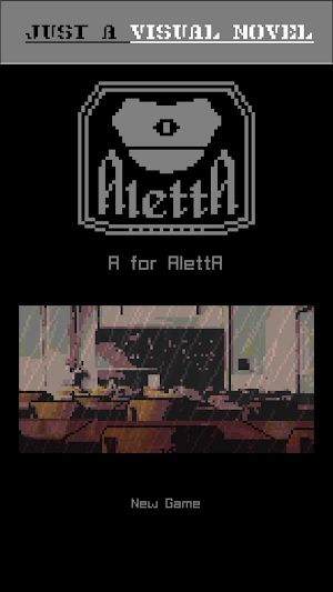 A for Aletta - Visual Novel Screenshot 0
