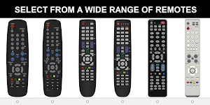 Samsung TV Remote Screenshot 3