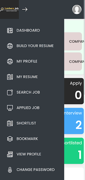SUNHERA JOB Screenshot 1