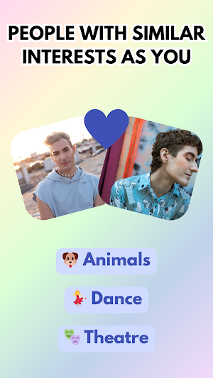 Gay Dating Screenshot 2