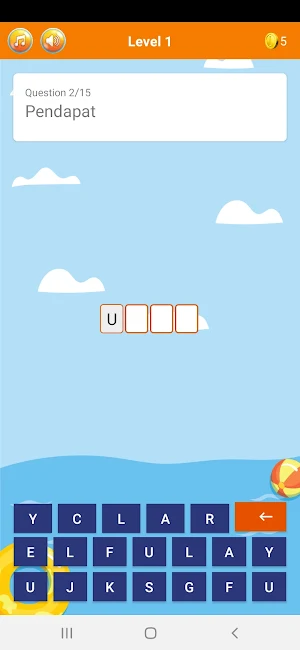 Teka Teki Silang Screenshot 2