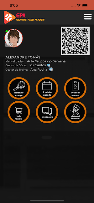 Evolution Padel Academy Screenshot 1