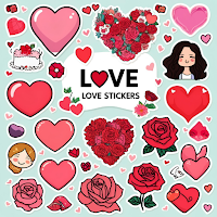 Love Sticker -Romantic Sticker