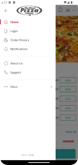 Direct Pizza In Downham Market Screenshot 3